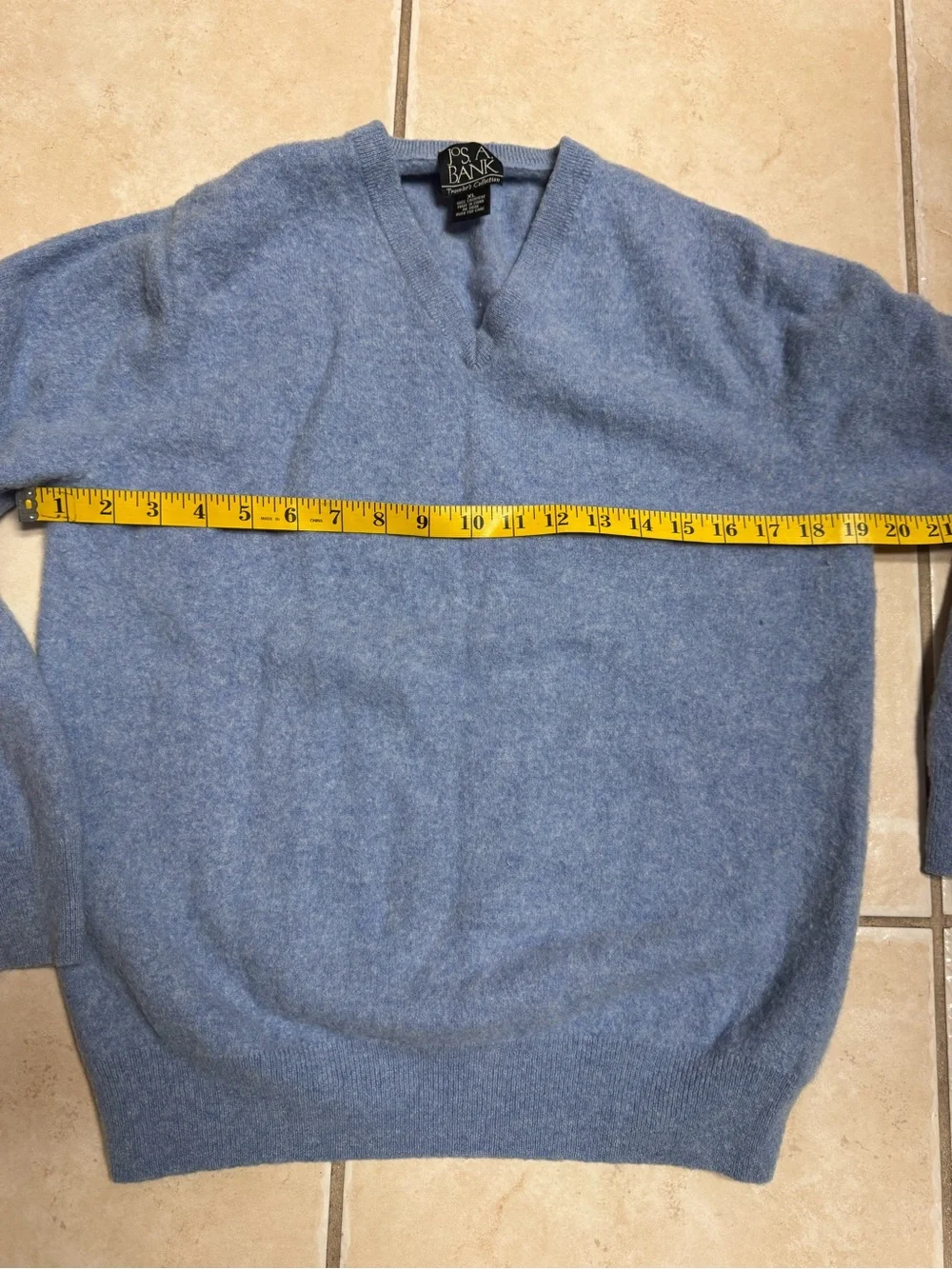 Jos. A. Bank comfortable blue